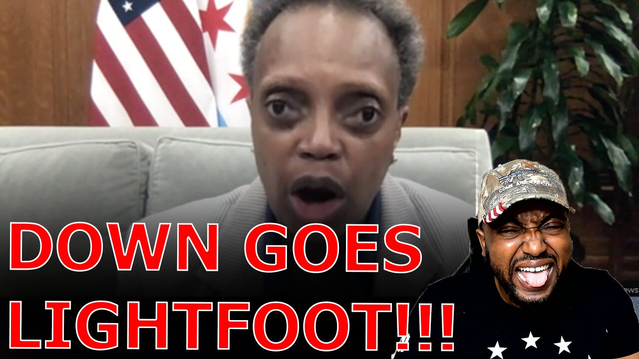 Lori Lightfoot Gets DESTROYED As She LOSES Re-Election Bid For Chicago Mayor In MASSIVE LANDSLIDE!