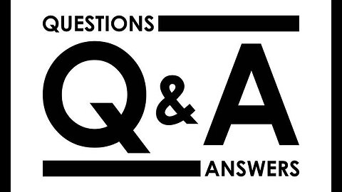 Tuesday Q&A