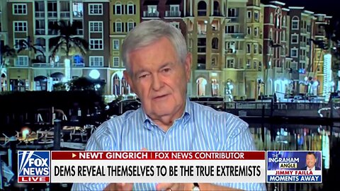 Gingrich: I Met A Republican Who's Demonically Convinced That A Trump Win Is 'The End Of The World'