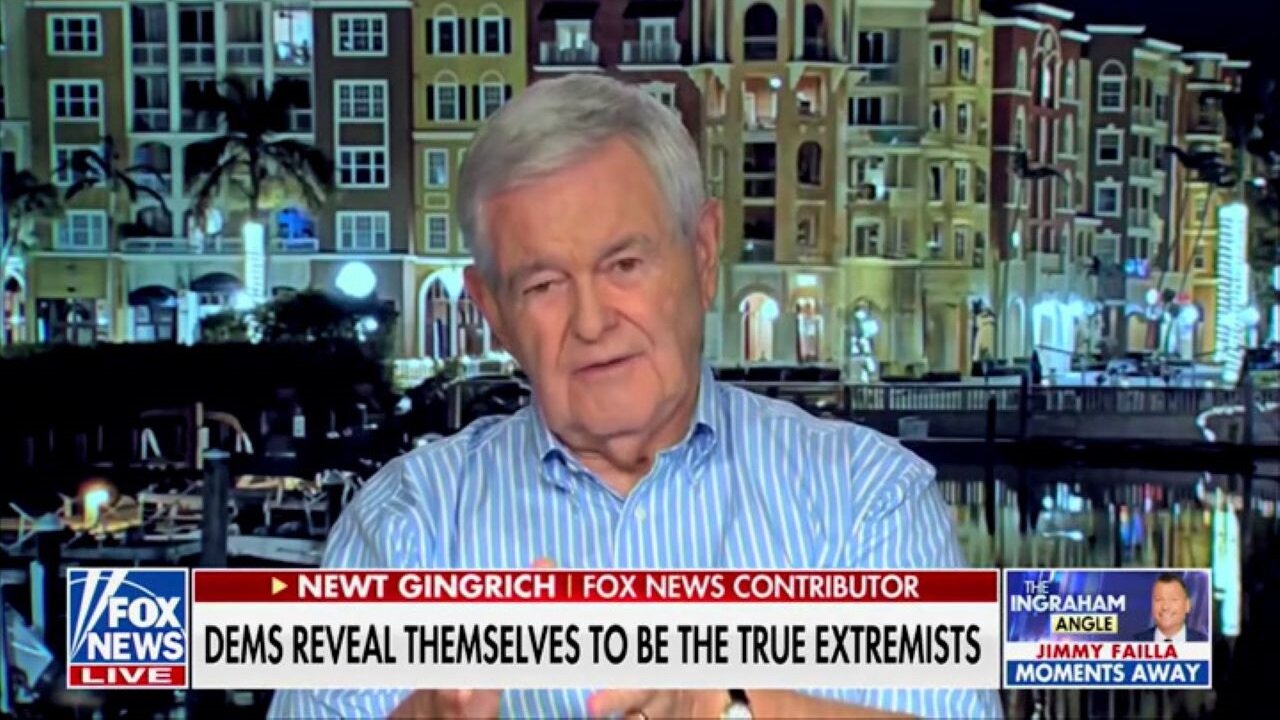 Gingrich: I Met A Republican Who's Demonically Convinced That A Trump Win Is 'The End Of The World'