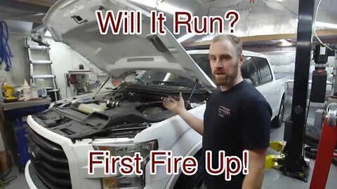 F150 EcoBoost Broken Crank Runs! Pt5 Final