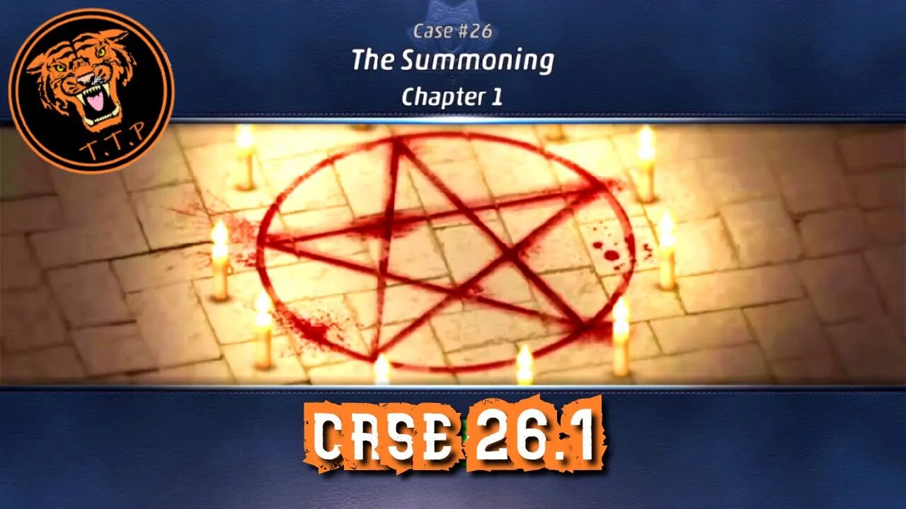 Criminal Case Grimsborough: Case 26.1: The Summoning