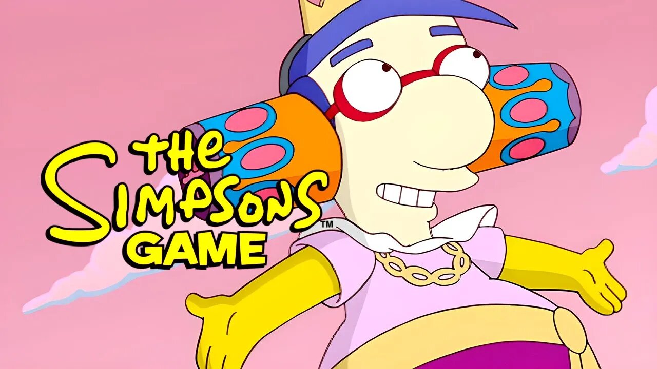 THE SIMPSONS GAME #17 - BIG SUPER HAPPY FUN FUN GAME