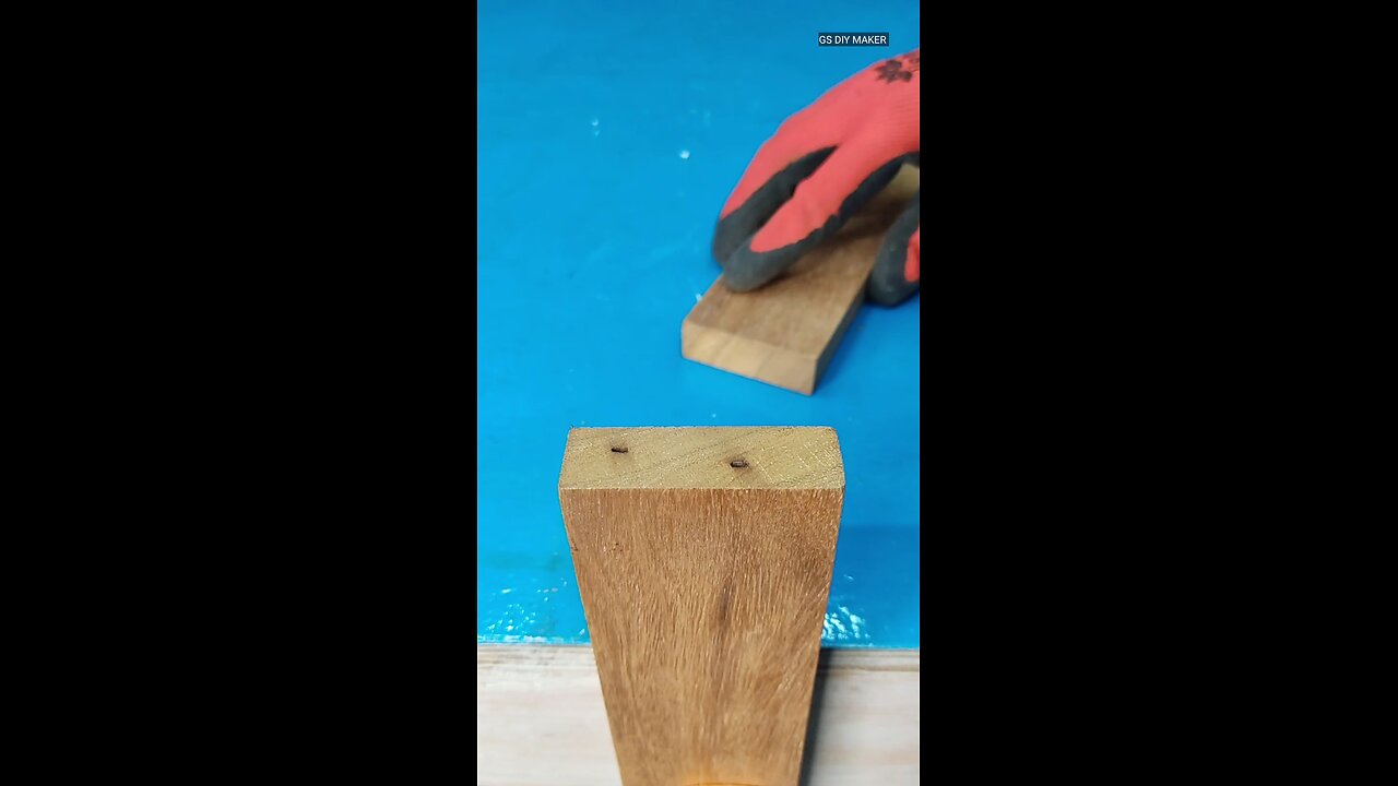 Butt joint #gsdiymaker