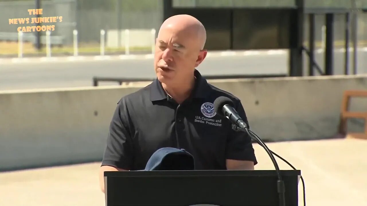 Biden's DHS Sec claims "Our borders are not open" despite border crossings at 21-year high.