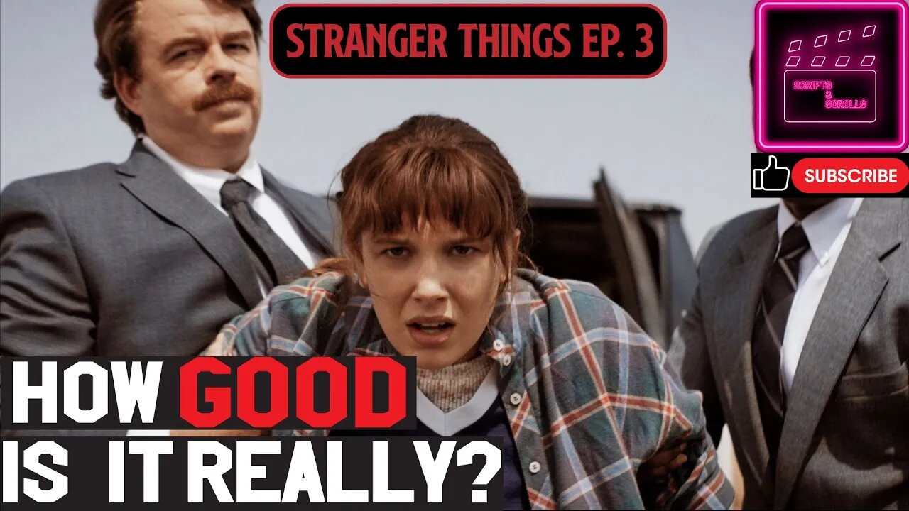 How Good Is It Really │ Stranger Things S4 E3