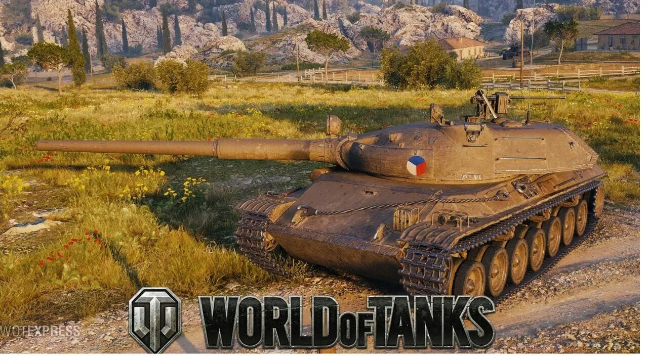 TNH T Vz. 51 - Czechoslovakian Heavy Tank | World Of Tanks Console GamePlay