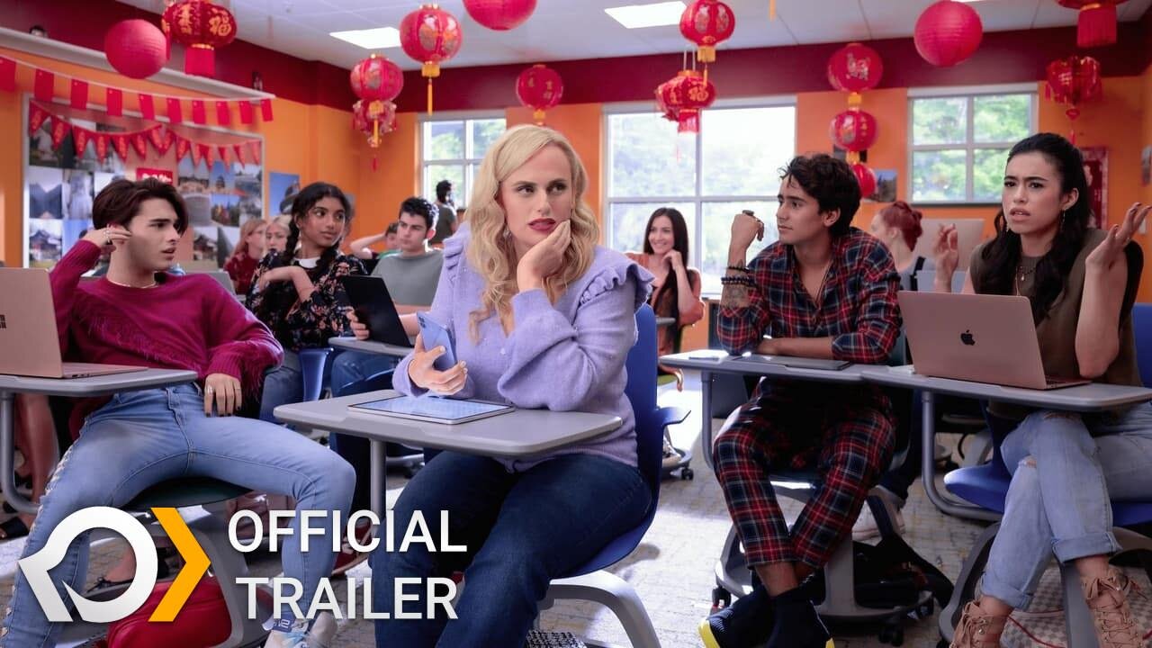 SENIOR YEAR Trailer (2022) Rebel Wilson, Alicia Silverstone