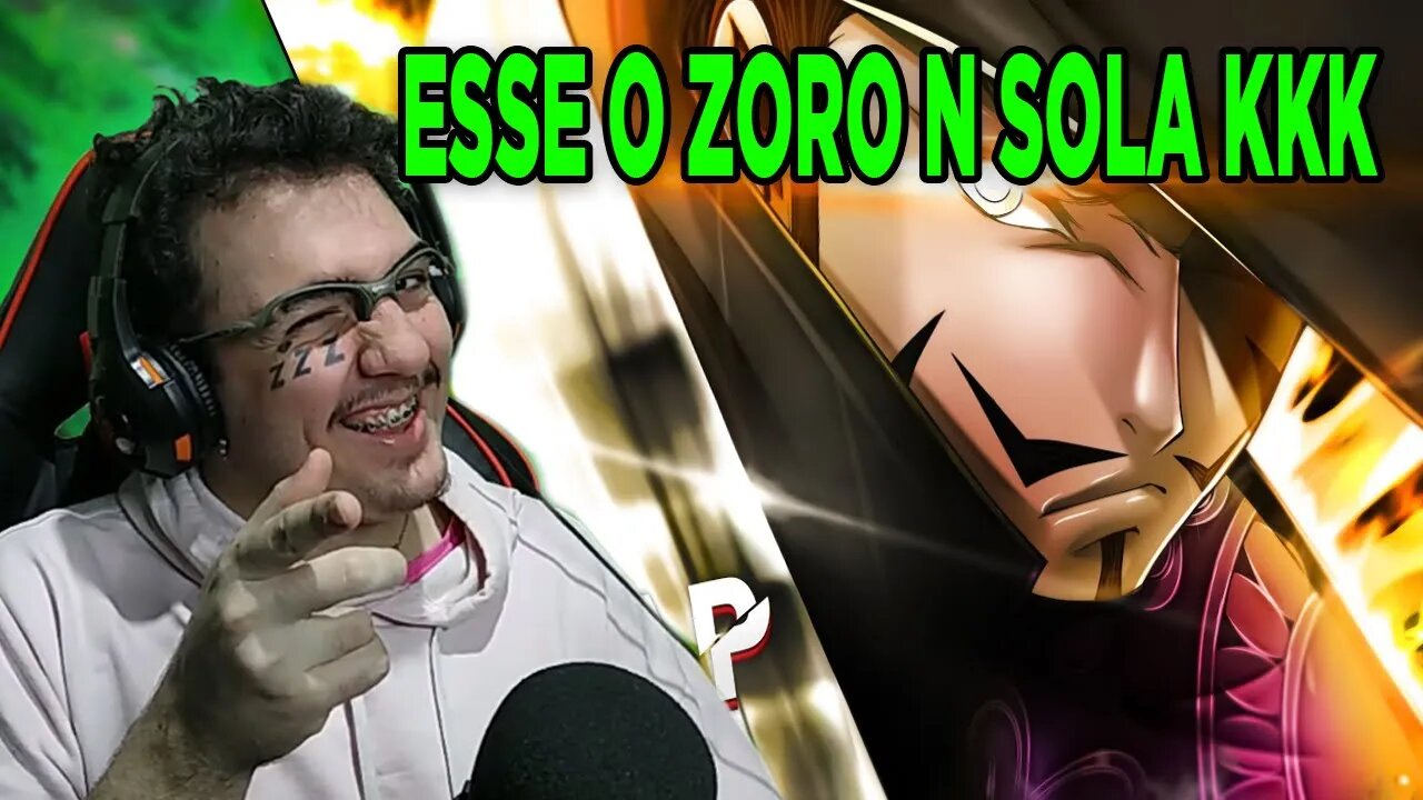 REAGINDO Rap do Mihawk ( One Piece ) | WLO | Tributo {Prod.MK Beats} REACT