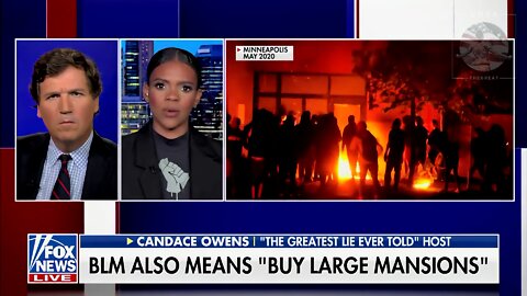 Candace Owens: My Documentary Will Show How BLM Used ‘Black Pain’ to Rob Millions of Dollars