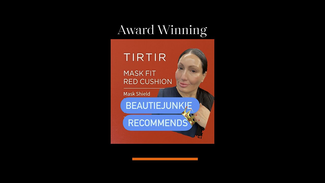 Beautiejunkie Recommends 💁🏻‍♀️Award Winning-Tirtir Mask Fit Red Cushion