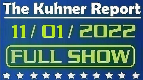 The Kuhner Report 11/01/2022 [FULL SHOW] Paul Pelosi story changes completely: MAGA and Republicans ARE to blame!