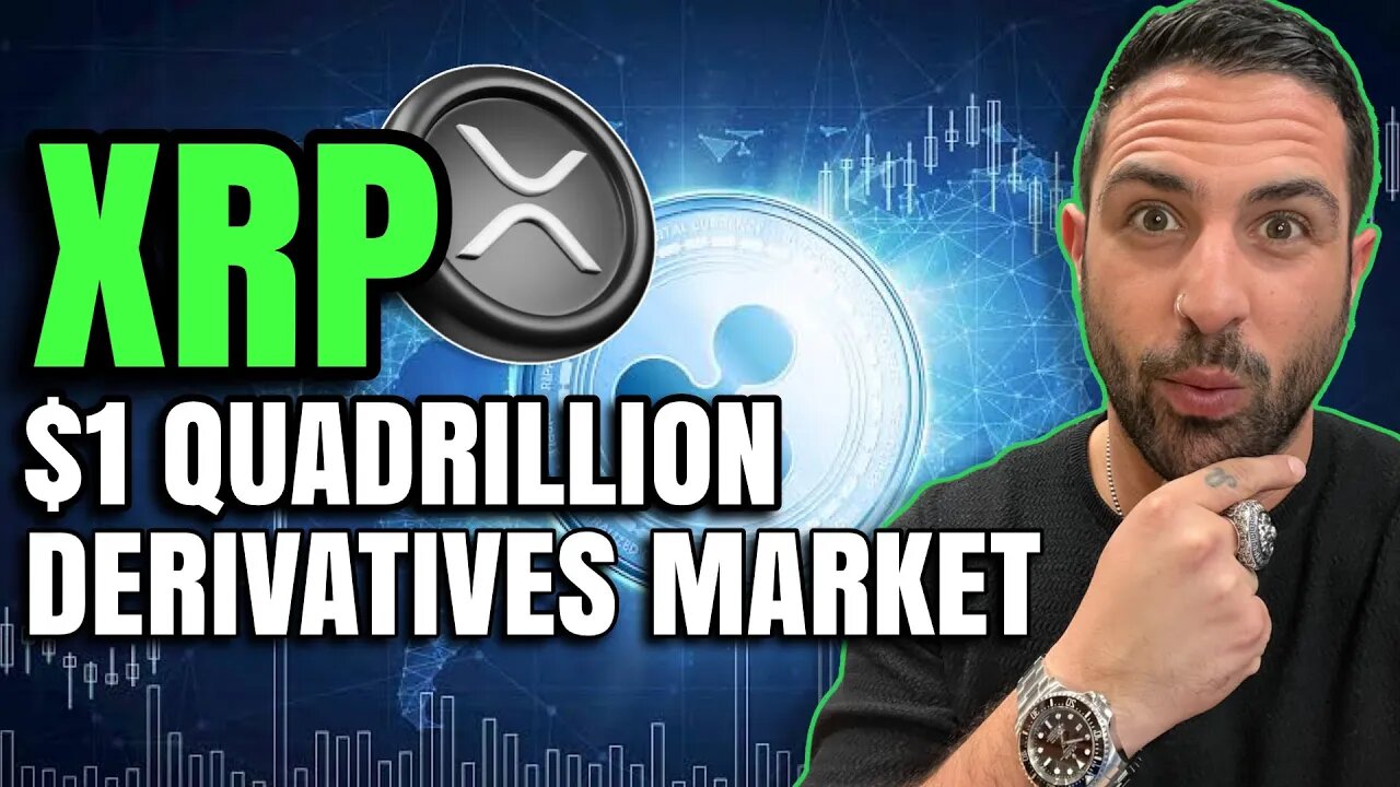 XRP RIPPLE $1 QUADRILLION DERIVATIVES MARKET IS INSANE FOR CRYPTO! ETH PAYPAL STABLECOIN LAUNCHED