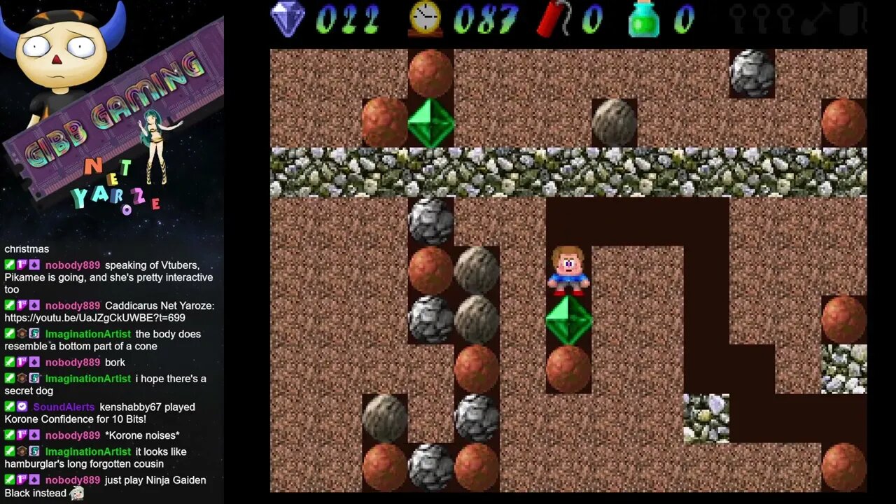 Net Yaroze Super Special - Rocks 'n' Gems