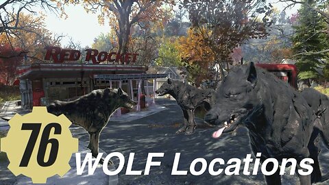 Fallout 76 WOLF / Canine Locations Guide Fallout 76