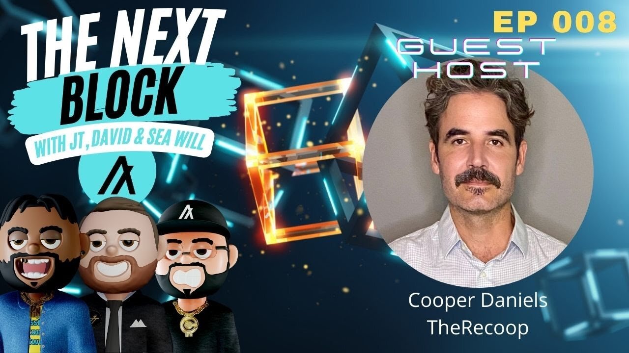 Ep 008 | #Crypto Market News | Federal Reserve | Rate Hikes | NFTs | Guest Host: Cooper Daniels