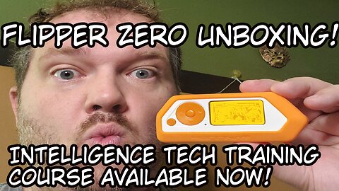 🐬🐬🐬 Flipper Zero Unboxing!! 🐬🐬🐬