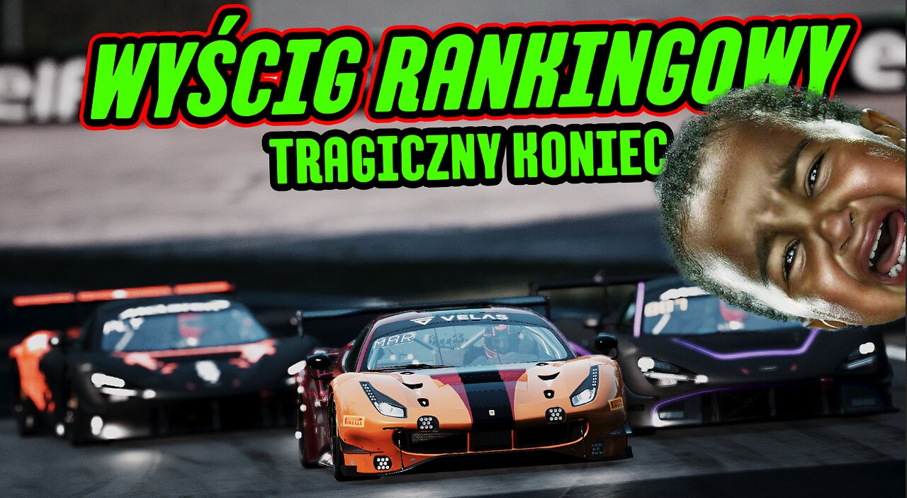 Start z ostatniej pozycji i tragiczny koniec (Assetto Corsa Competizione