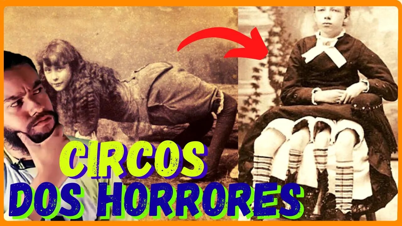 10 ATRAÇÕES BIZARRAS DOS CIRCOS DE ANTIGAMENTE #curiosidades #vocesabia #circo #circus #atrações