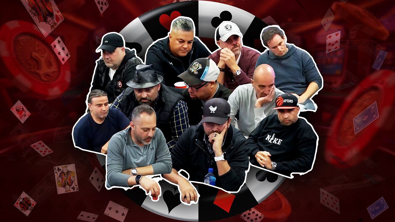 High-Stakes Poker Highlights: $2.2K All-Ins, Bold Calls & Game-Changing Moves!