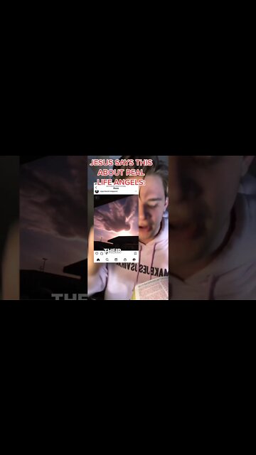 REAL LIFE ANGEL PROOF? 🤯😇#shorts #christian #angels