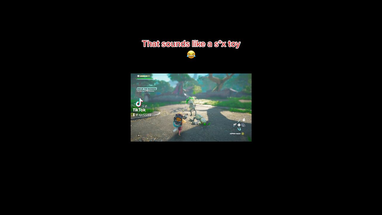 That sounds like a s*x toy 😂