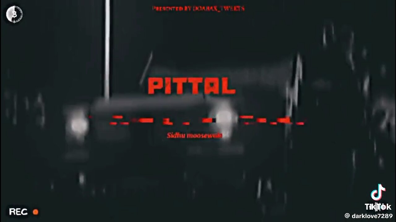PITTAL SONG BY SIDHU MOSAWALA