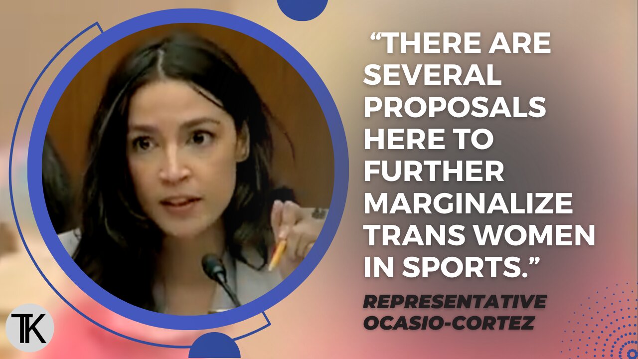 AOC Lays Out the New Dem Talking Points on Men in Women’s Spaces