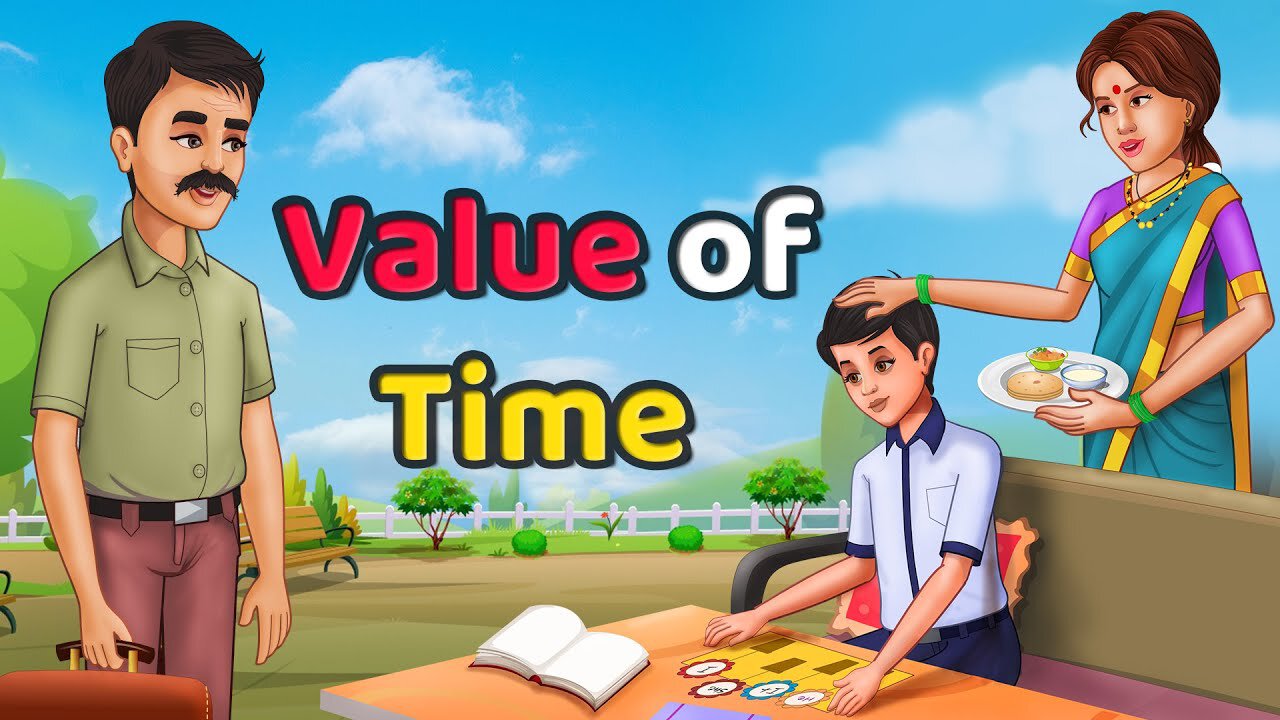 Value of time | English moral stories