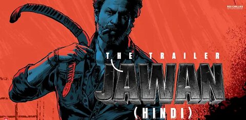 Jawan | Official Hindi Trailer | Shah Rukh Khan | Atlee | Nayanthara | Vijay S | Deepika P | Anirudh