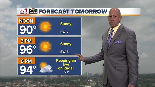 Gary Lezak Wednesday Evening Forecast Update 6 14 17
