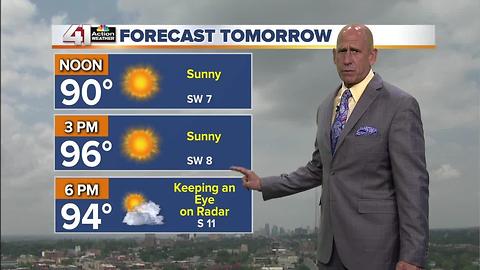 Gary Lezak Wednesday Evening Forecast Update 6 14 17