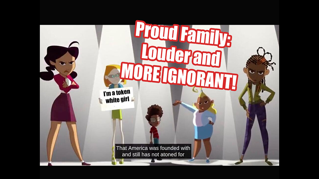 Proud Family: Louder and More IGNORANT!