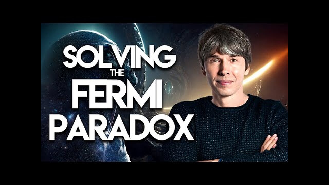 Brian Cox - Solving The Fermi Paradox: Intelligent Alien Life in Our Galaxy