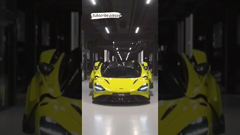 yellow McLean 🔥🔥 #onepercent_clubb #mclaren