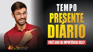 TEMPO, PRESENTE DIÁRIO.