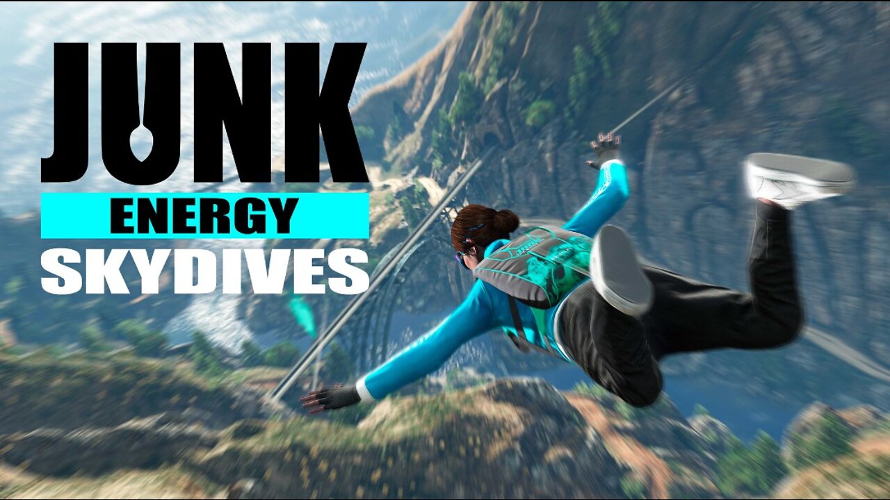 Grand Theft Auto Online - Junk Energy Skydives Week: Tuesday