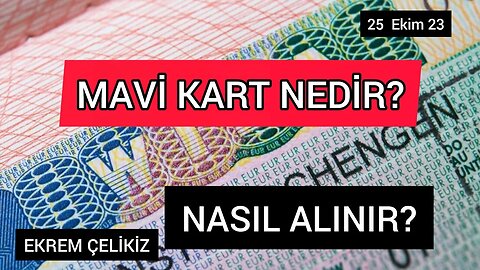 MAVİ KART NEDİR? NASIL ALINIR?