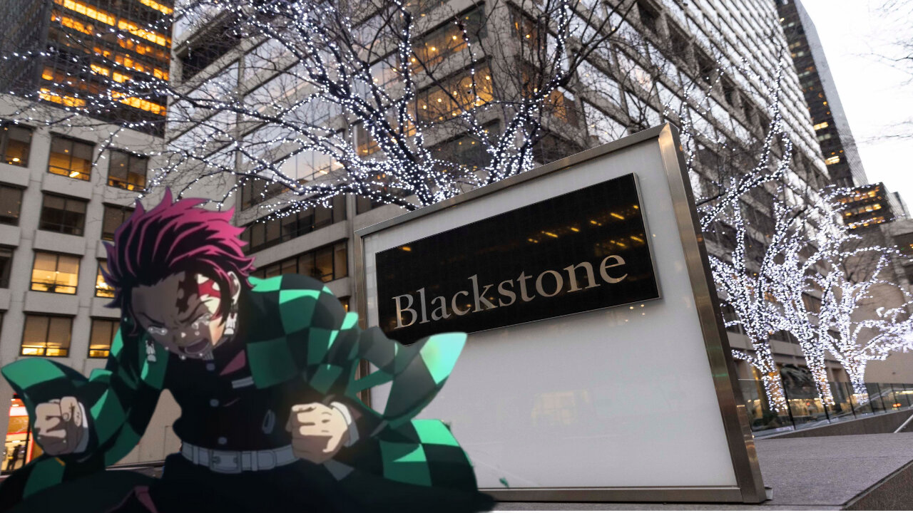 Private Equity Firm Blackstone Buys Manga Company