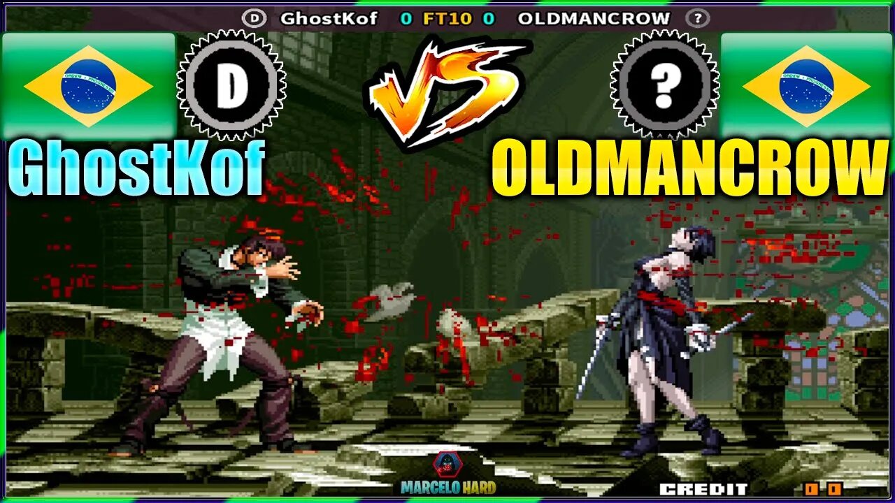 SNK vs. Capcom SVC Chaos (GhostKof Vs. OLDMANCROW) [Brazil Vs. Brazil]