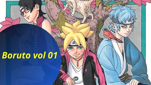 Boruto vol 01
