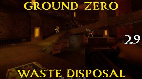 Quake 2 Mission Pack - Ground Zero - Campaign Mission: Waste Disposal