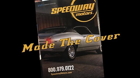 The Chevelle Made Speedway Motors Catalog Cover