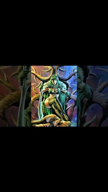 ¿Quién es La Reina De Los Duendes? Goblin Queen | Nemesis De Sela - Zenescope Entertainment #shorts