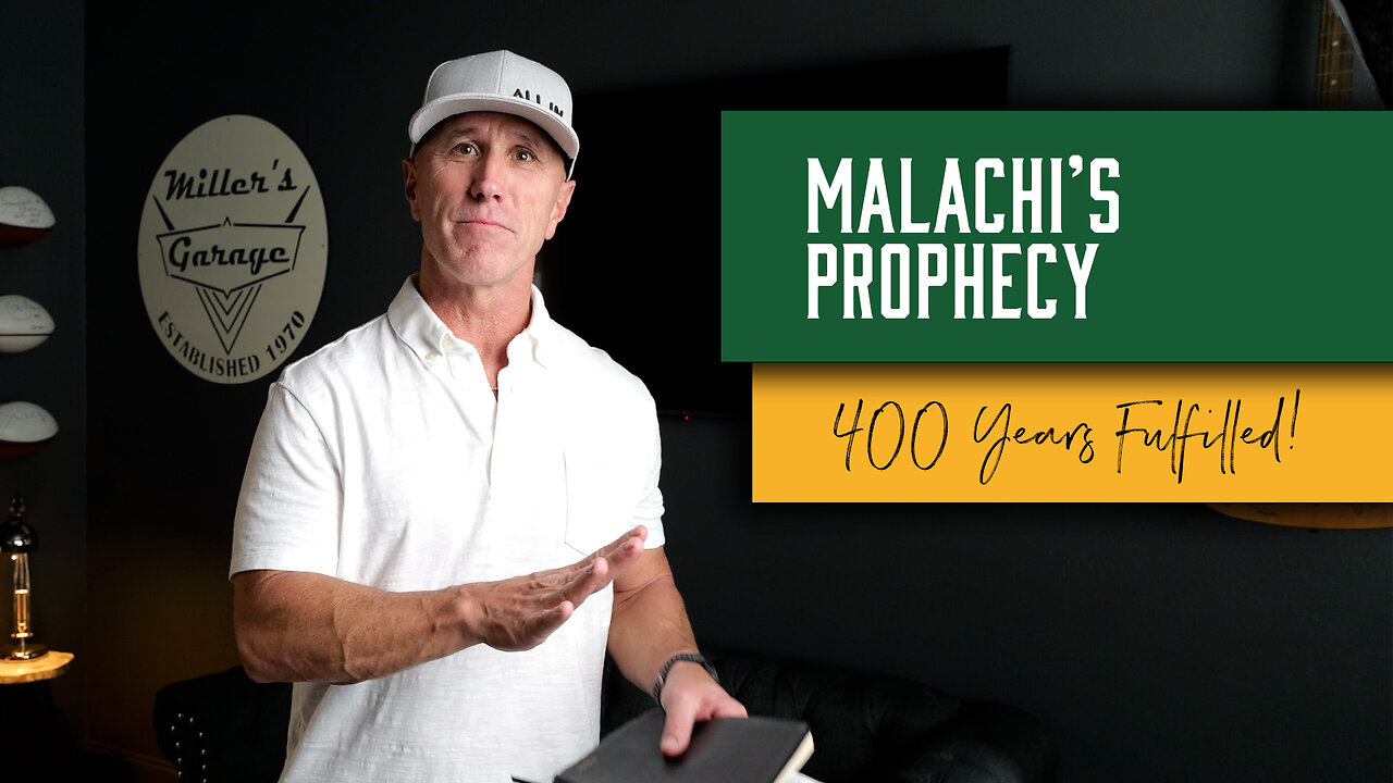 400 Years in the Making: The Promise of Christmas Fulfilled | Malachi 3:1