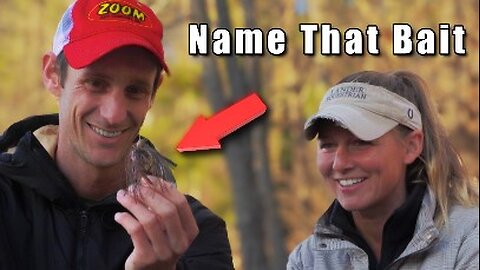 Can My Wife Guess These Famous Baits??