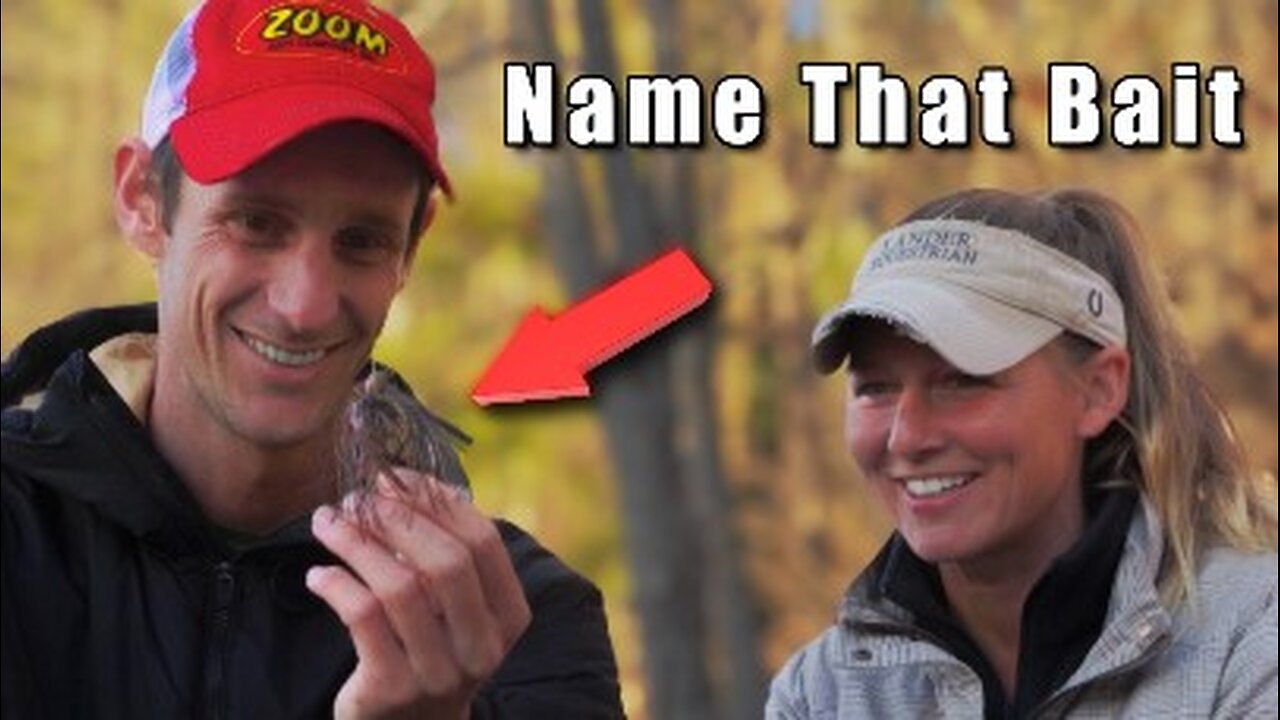 Can My Wife Guess These Famous Baits??