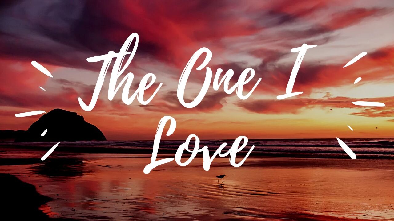 THE ONE I LOVE by R.E.M. (KARAOKE)
