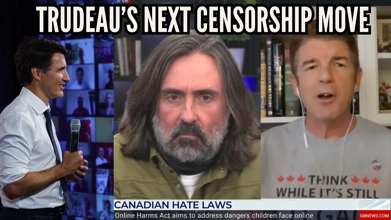 Trudeau's Attack on YOUR Free Speech: Harm of Online Harms Act| David Krayden on Neil Oliver Show