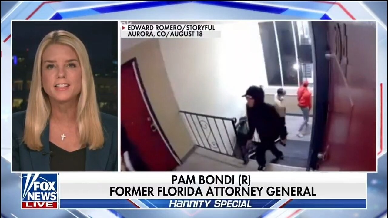 Pam Bondi: Millions Of Illegal Ailens Are Coming To A Town Near You